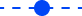 dotted line with circle