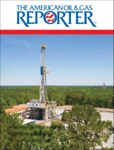 The American Oil and Gas reporter Magazine cover