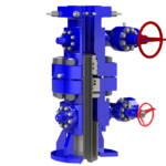 Rendering of a conventional wellhead