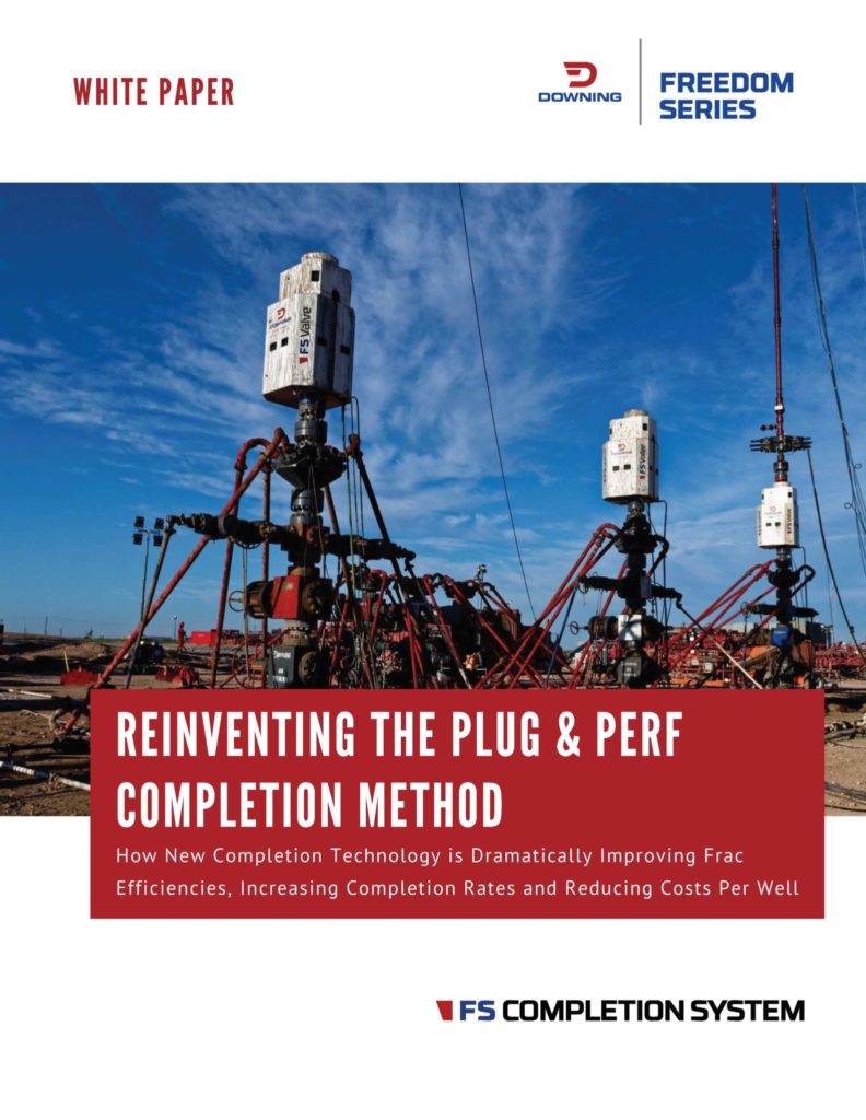 image of Freedom Series White Paper on Reinventing the plug and perf completion method