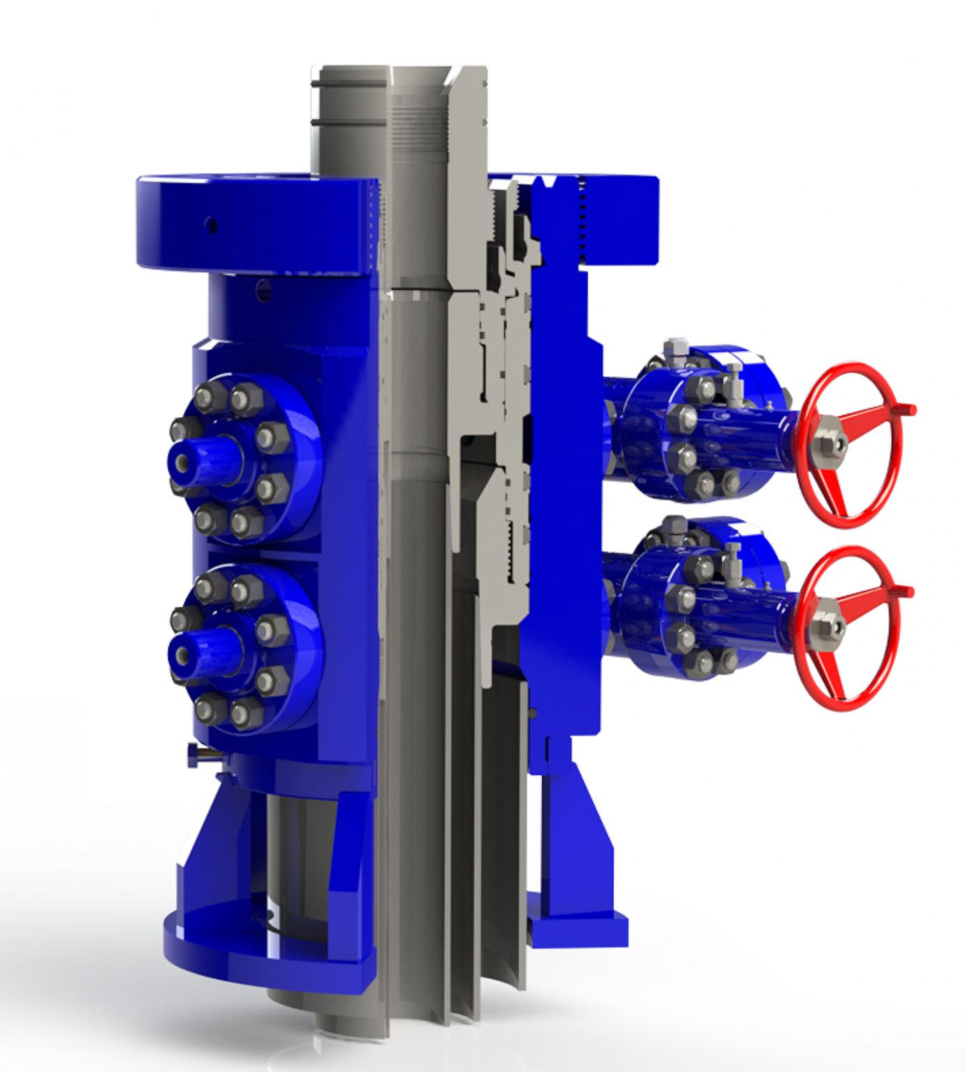 MB4 MultiBowl Wellhead System Internal Latch Downing