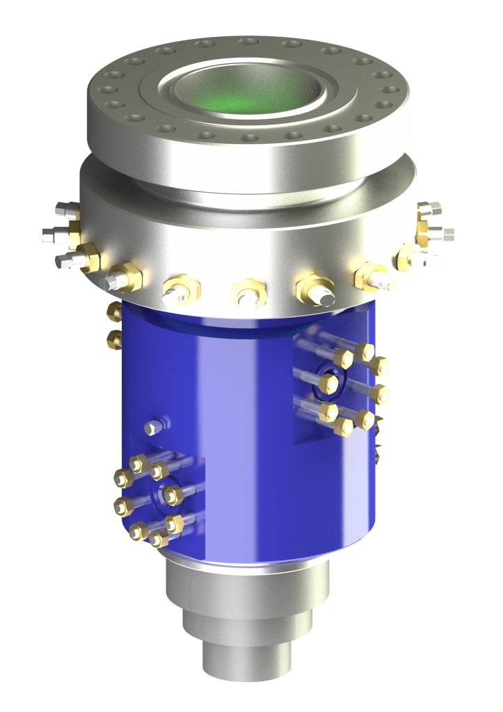 Quick Connect Wellhead Downing