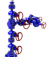 Production Tree 3D Rendering